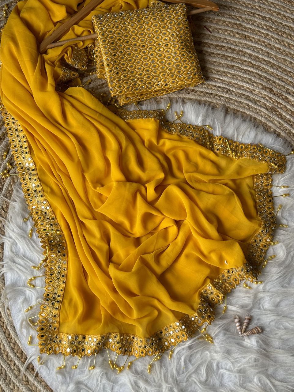 New Bollywood Style Designer Saree