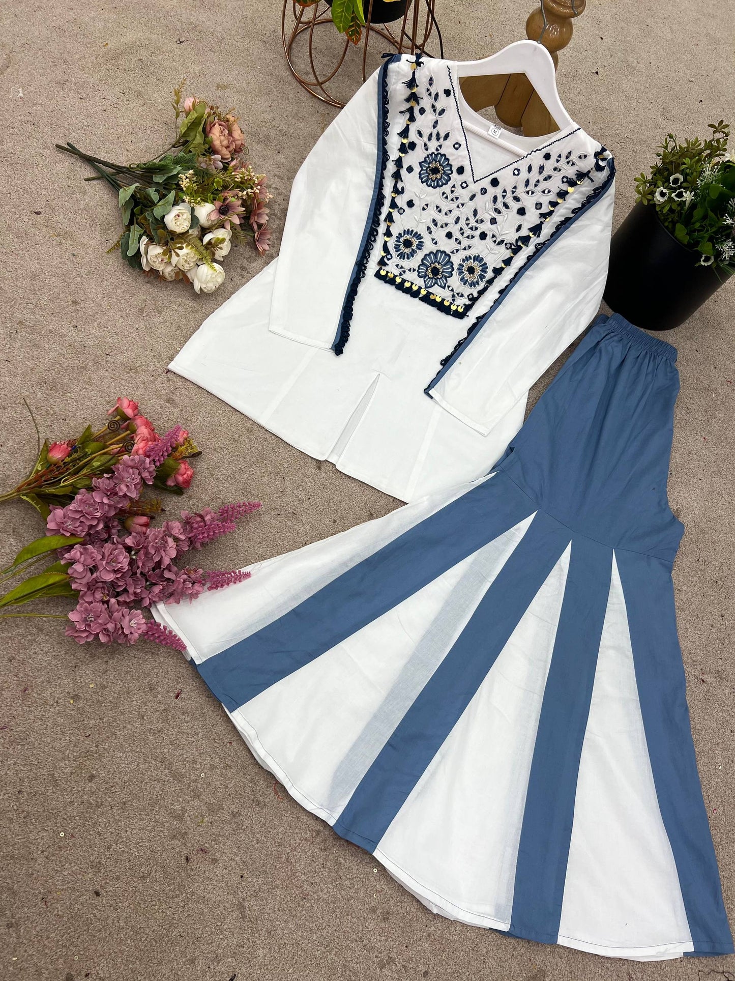 Festival Special Premium Designer Co-ord Set