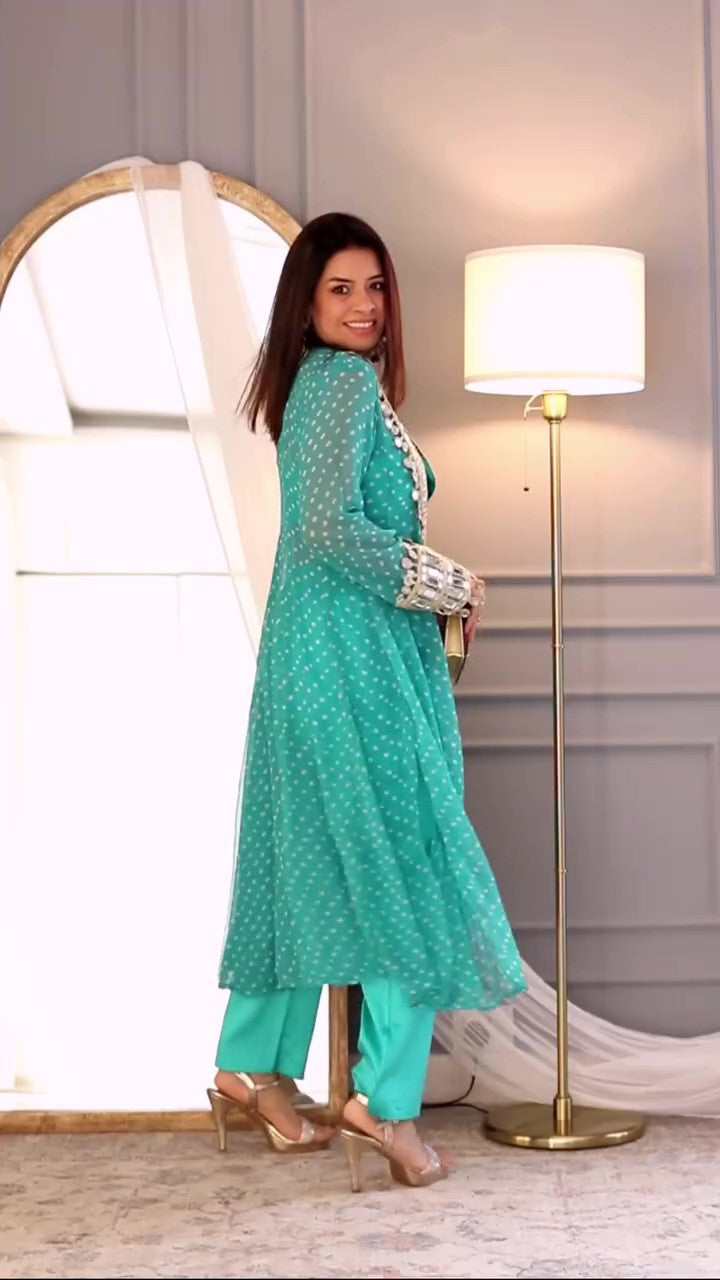 Stylish Indo-Western 3-Piece Set for Women