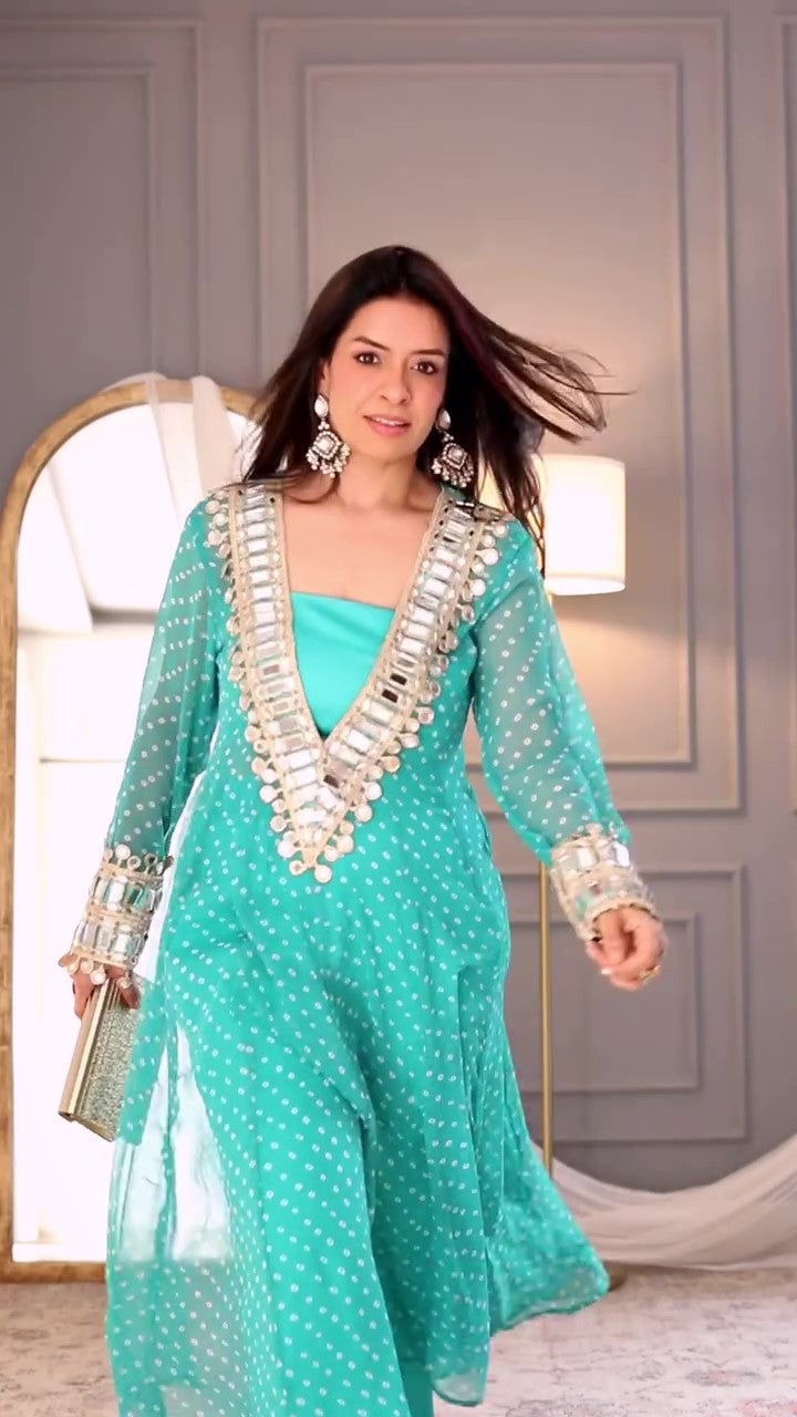 Stylish Indo-Western 3-Piece Set for Women