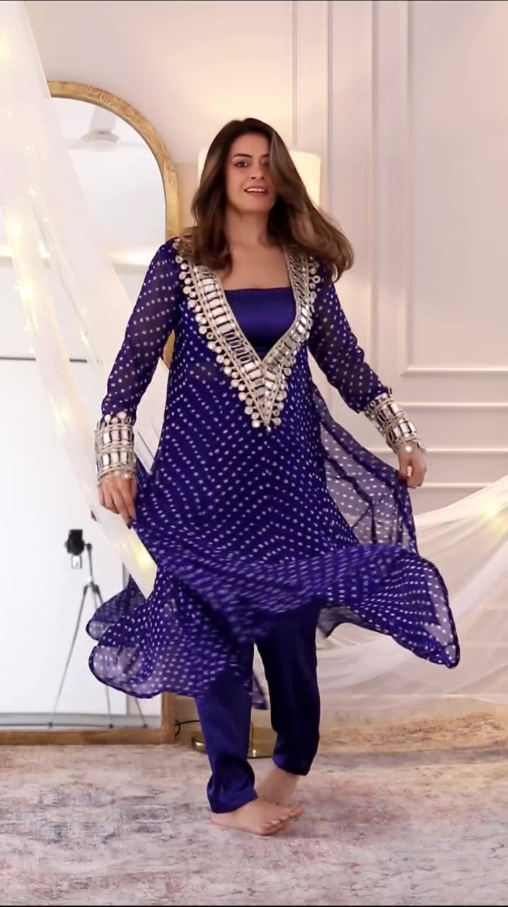 Stylish Indo-Western 3-Piece Set for Women