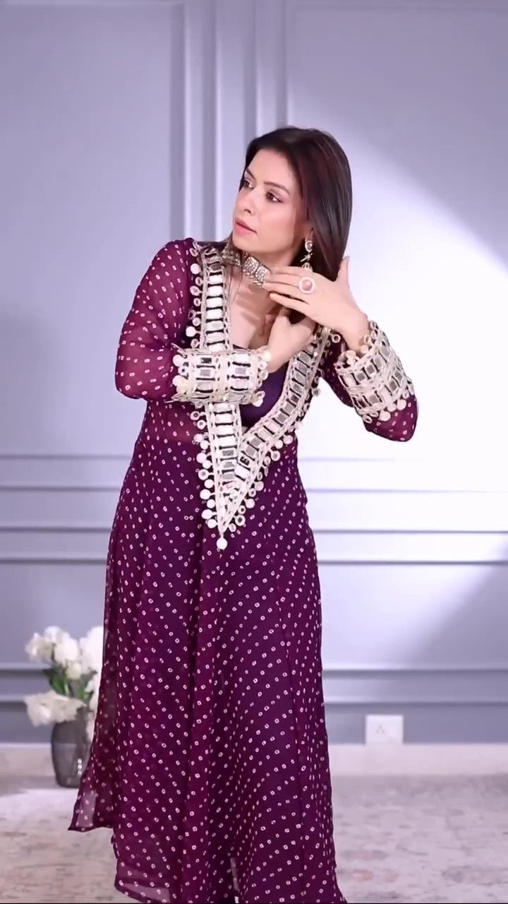 Stylish Indo-Western 3-Piece Set for Women