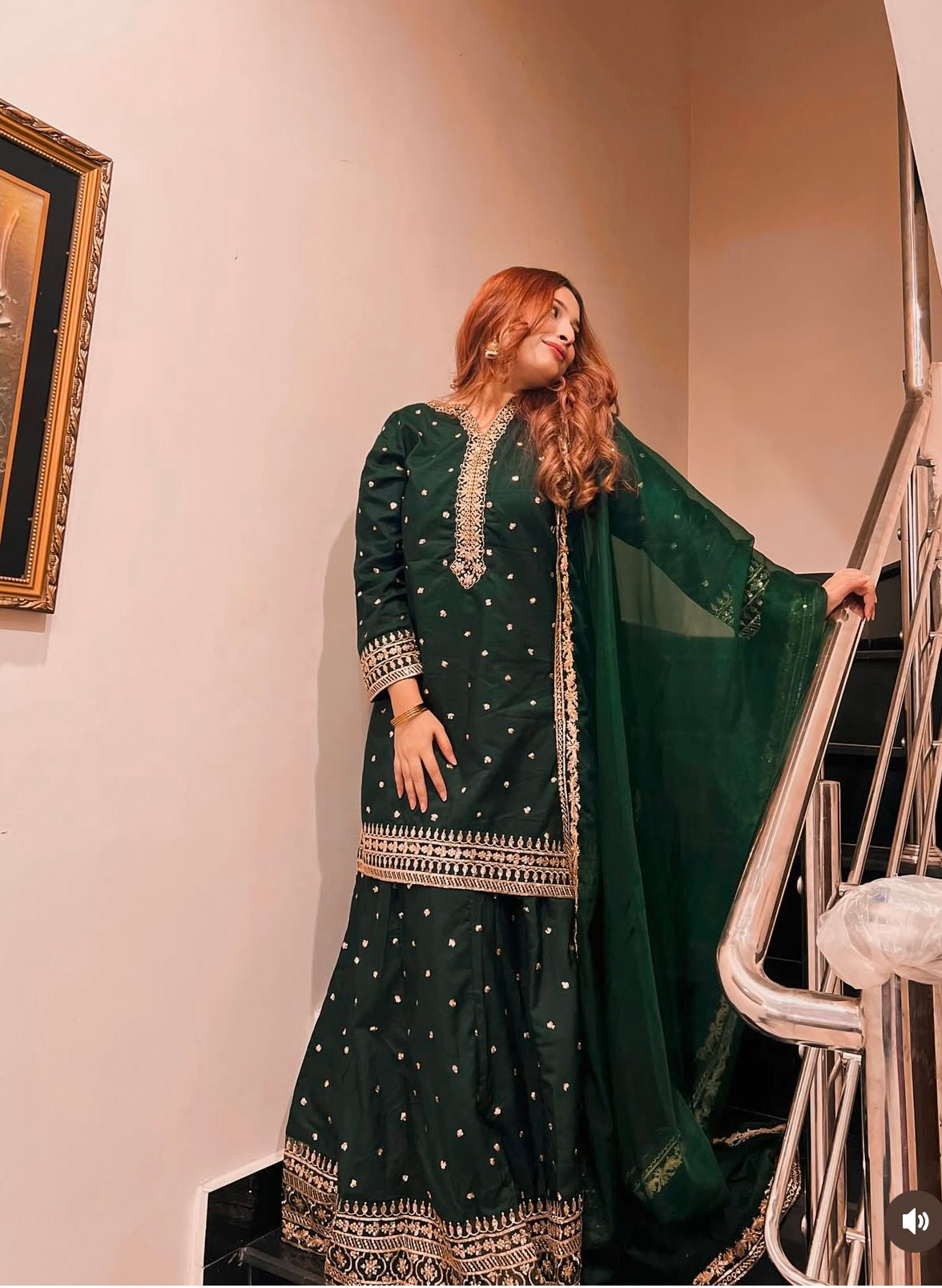 Pure Cinon Silk Elegance – Fully Stitched Lehenga Set