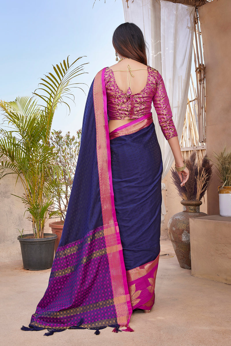 EXCLUSIVE JACQUARD WEAVING WORK - AURA SILK