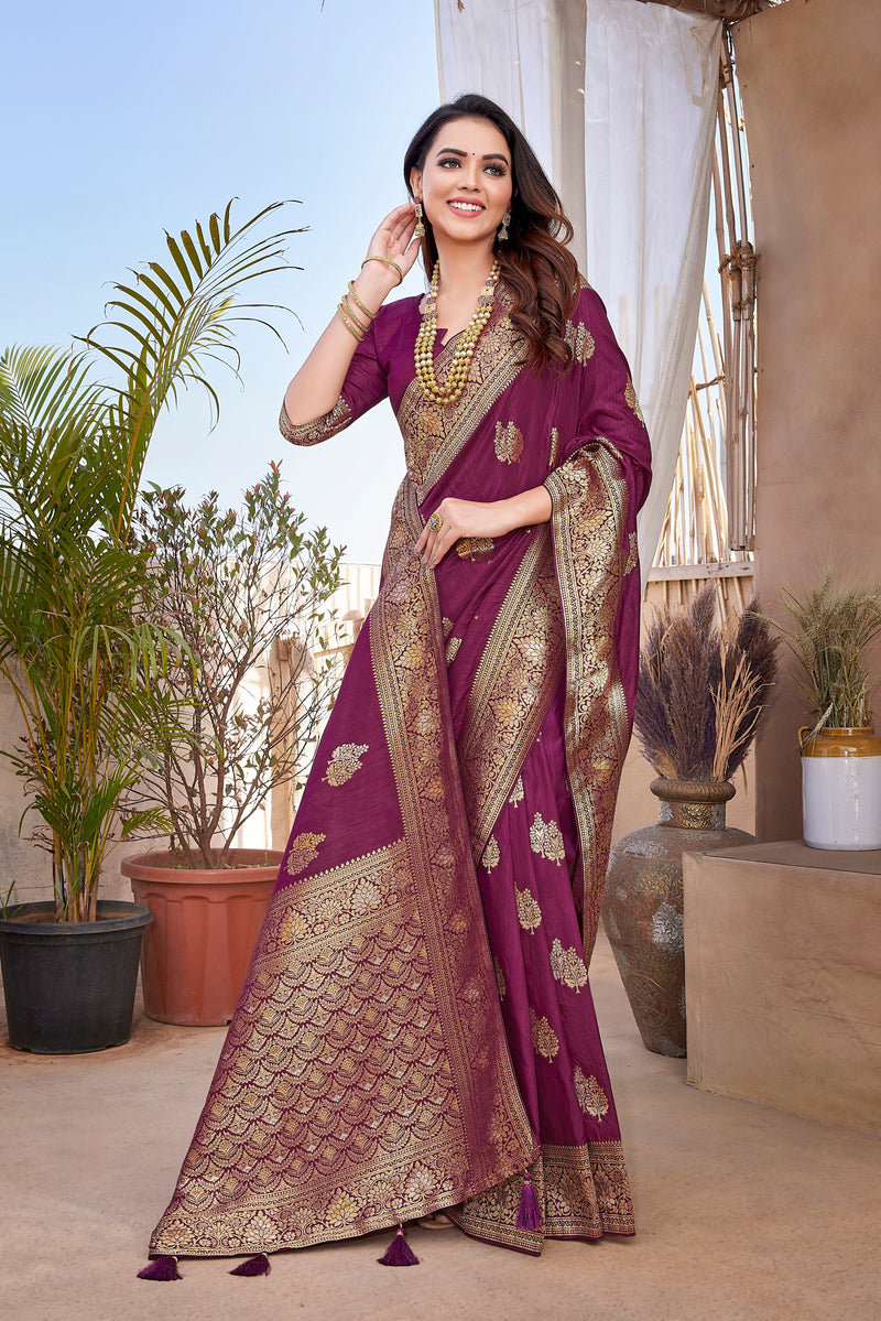 Luxurious Pure Pethani Silk Saree with Exclusive Jacquard Weaving