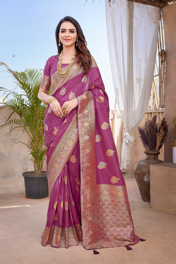 Luxurious Pure Pethani Silk Saree with Exclusive Jacquard Weaving