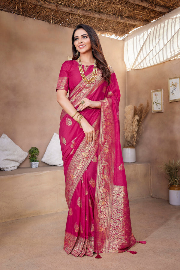 Luxurious Pure Pethani Silk Saree with Exclusive Jacquard Weaving