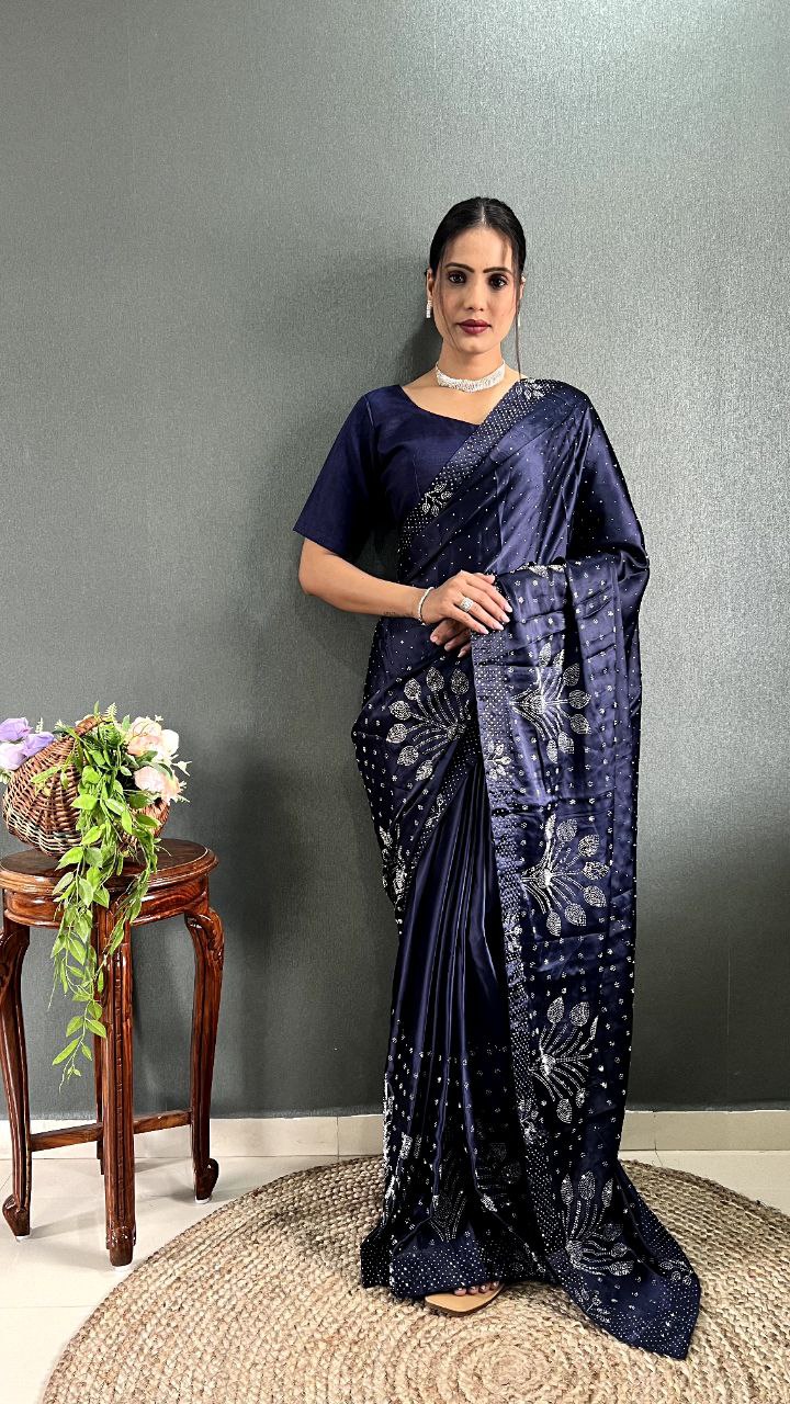 Designer Party wear 1-Minute Saree