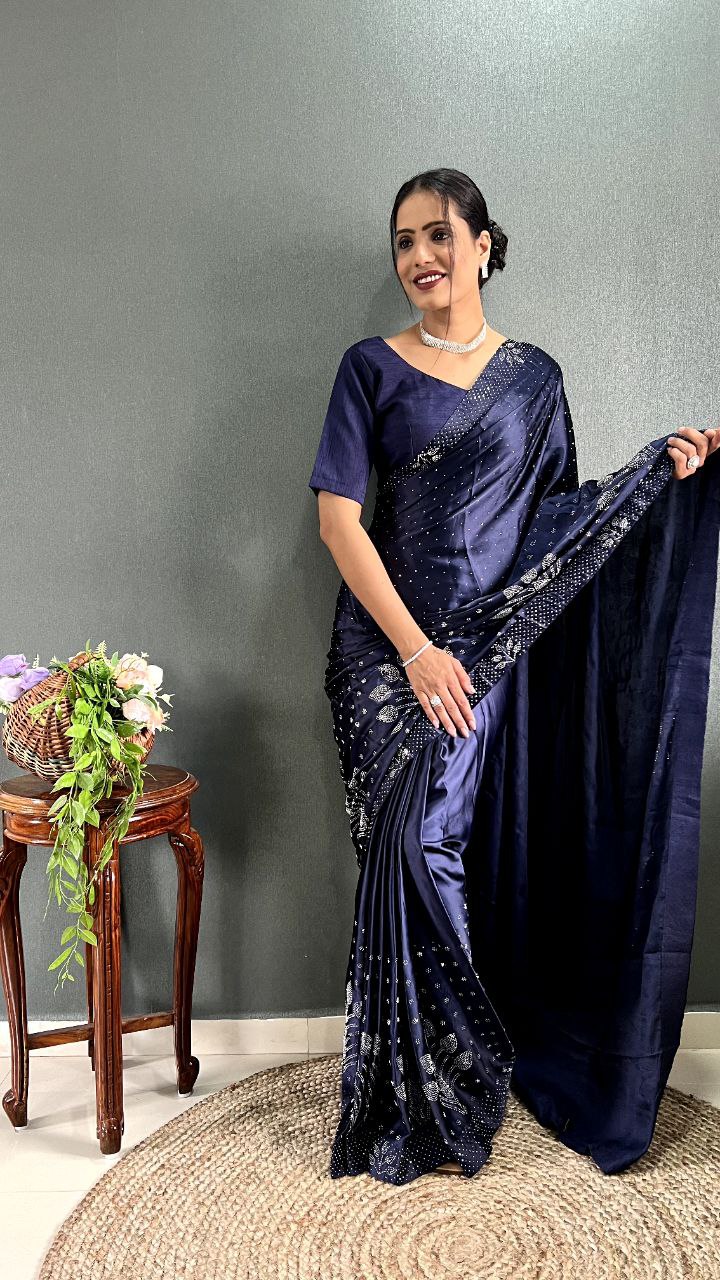 Designer Party wear 1-Minute Saree