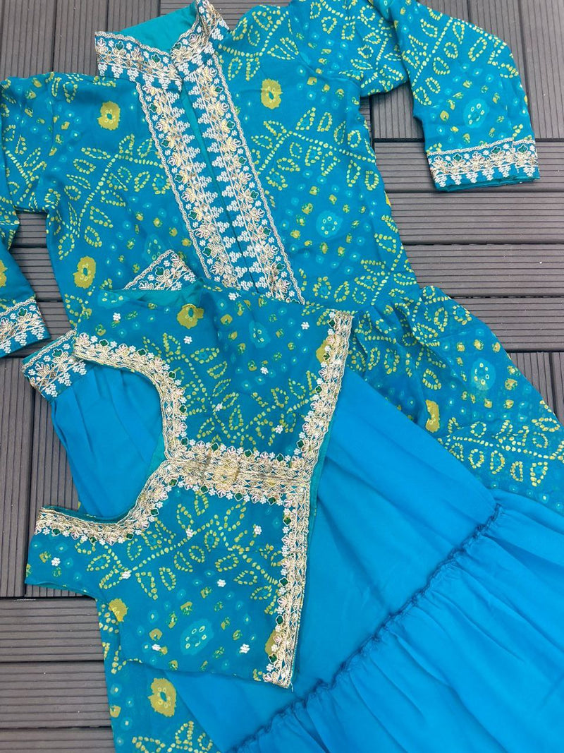 Super Trending Party Wear Shrug Lehenga