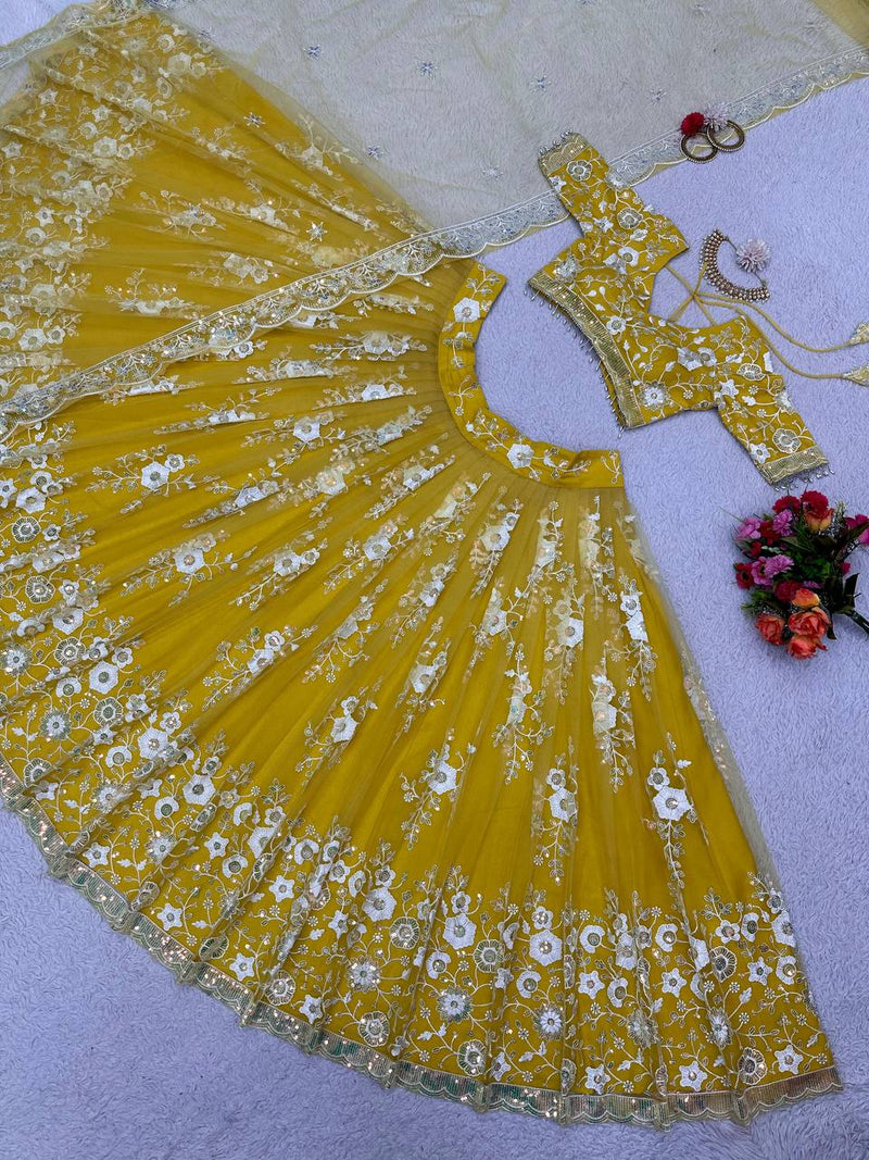 Modern lehenga choli