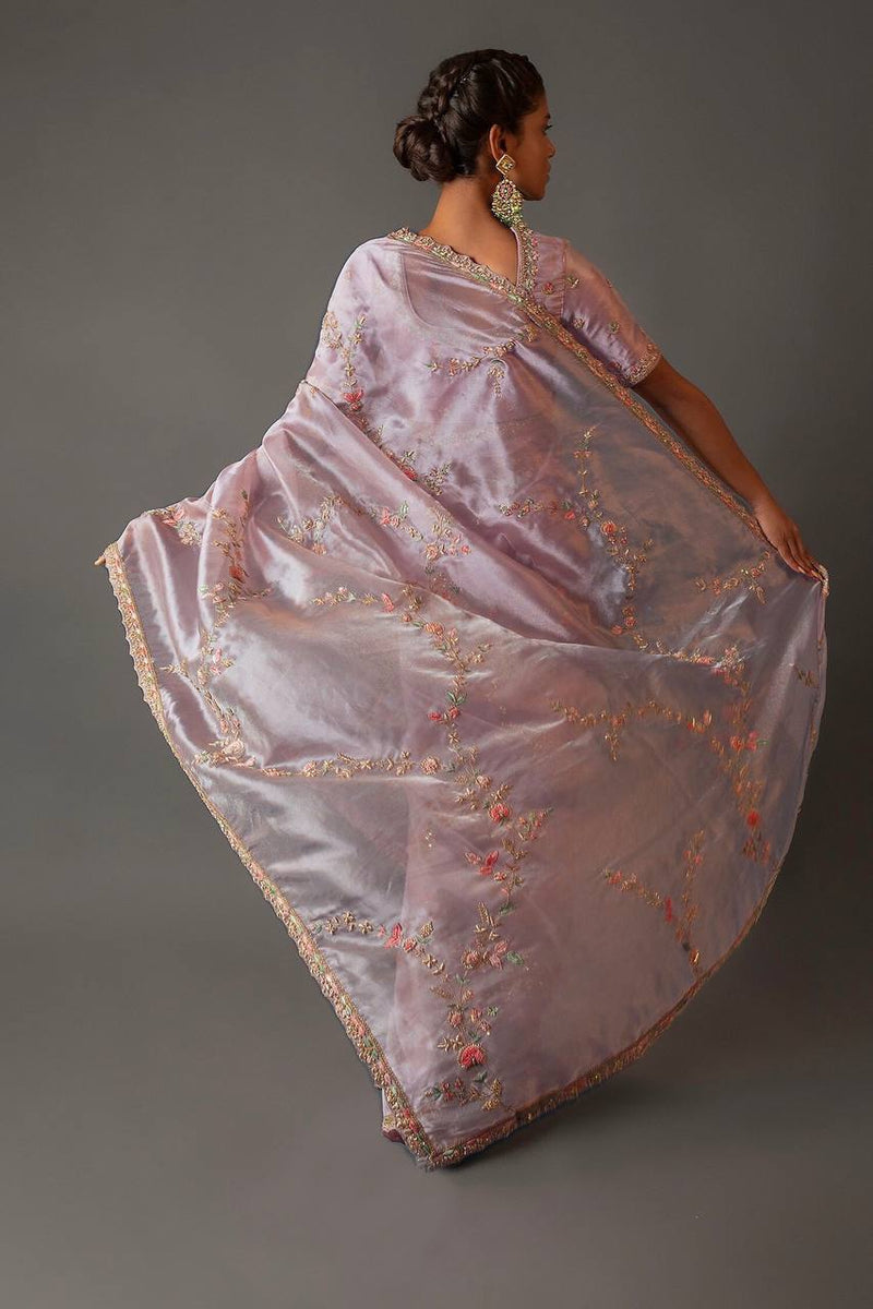 Party Wear Silk Saree