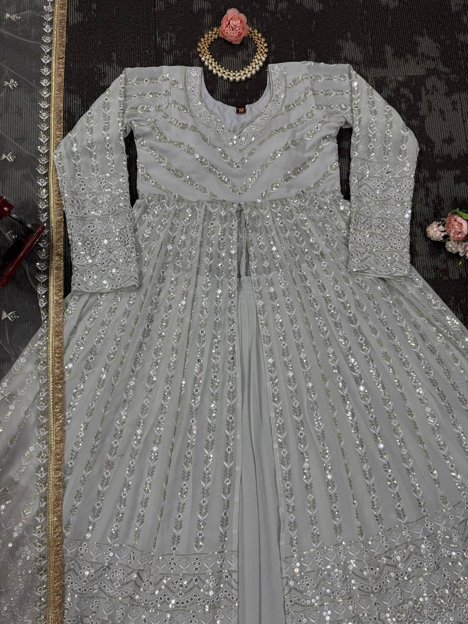 Stunning Top Lehenga with Dupatta – Elegant Party Wear