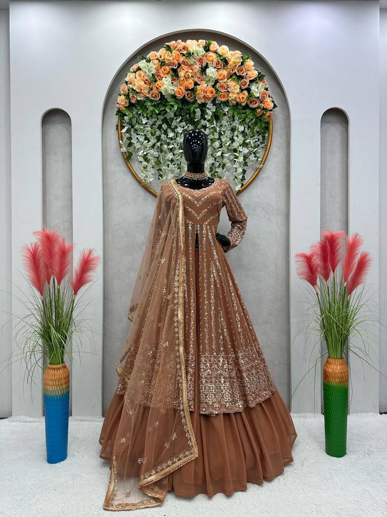Stunning Top Lehenga with Dupatta – Elegant Party Wear