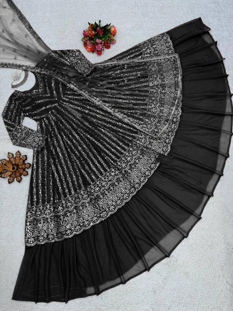 Stunning Top Lehenga with Dupatta – Elegant Party Wear