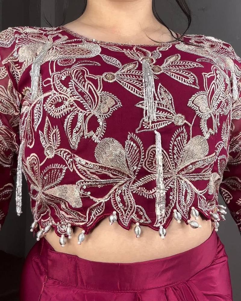 Fashion4U Party Fusion Wear