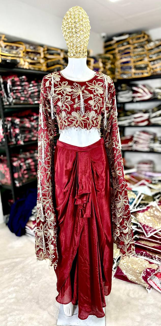 Fashion4U Party Fusion Wear