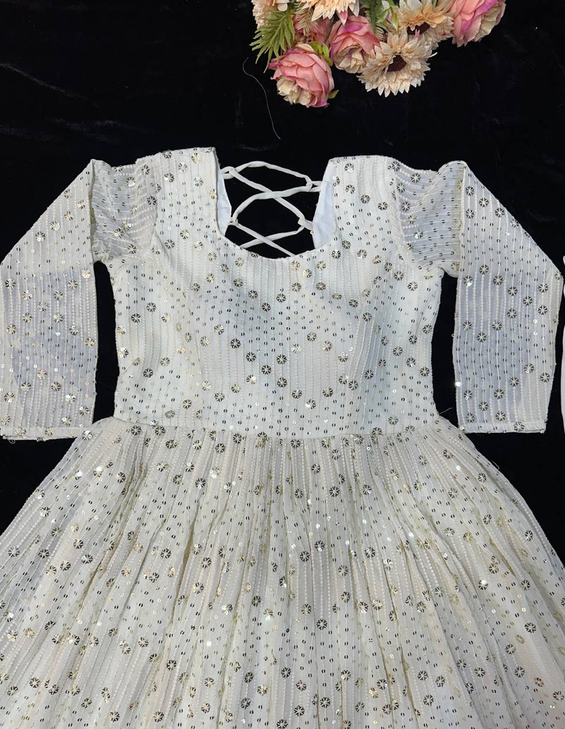 NEW DESIGNER PARTY WEAR GOWN SET