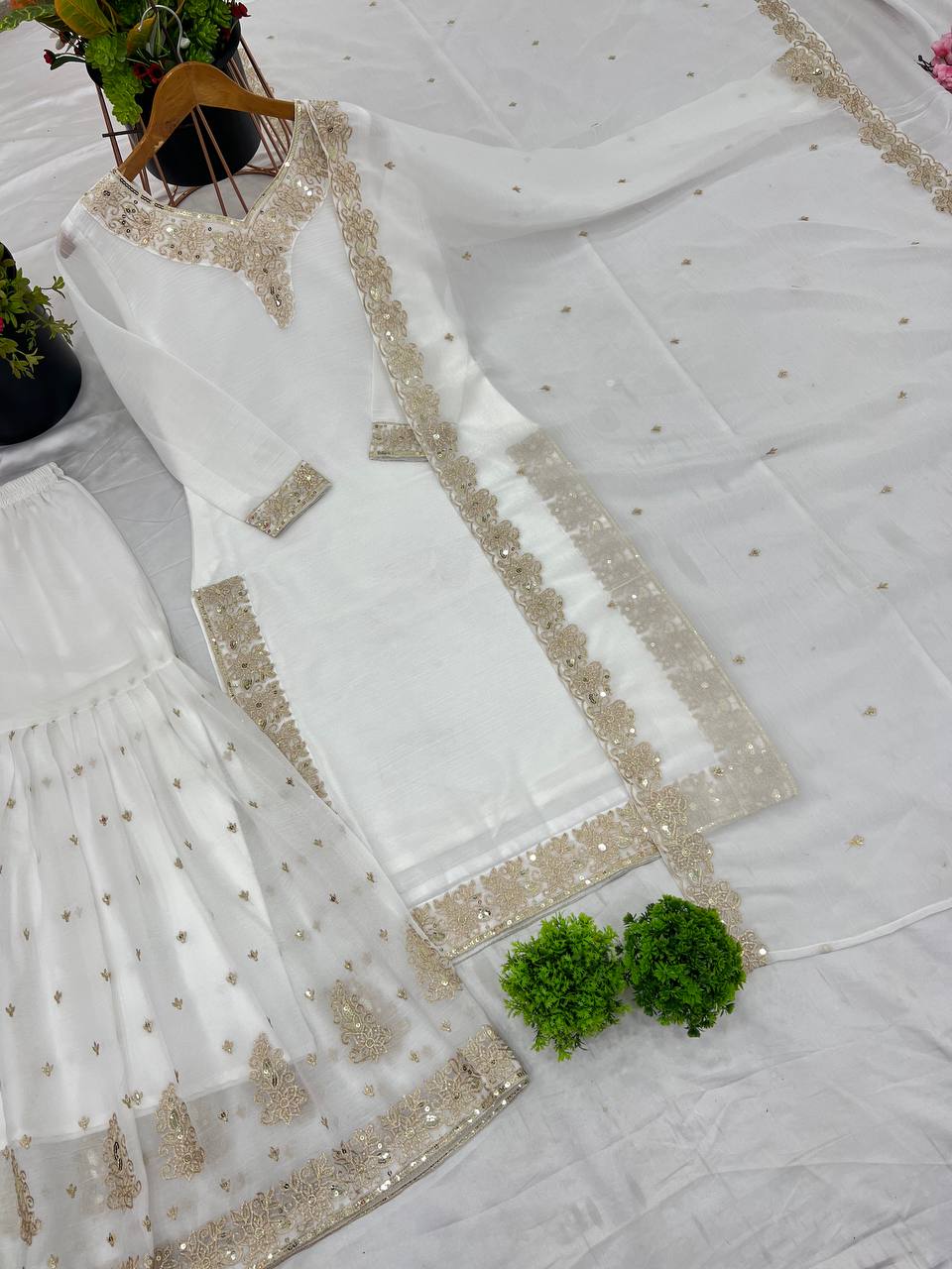 Eid Special Designer Party Wear Set