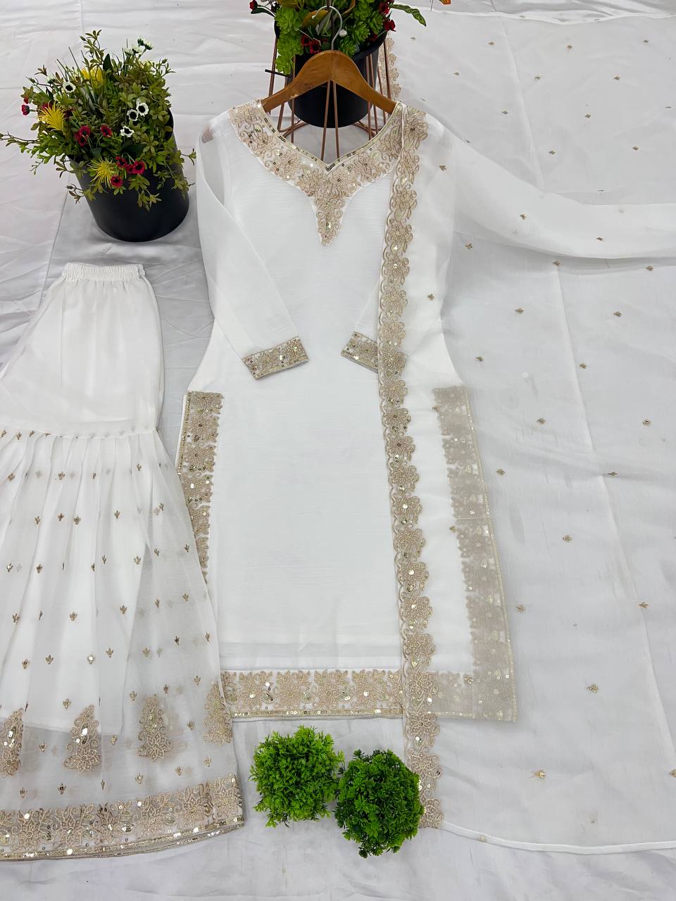 Eid Special Designer Party Wear Set