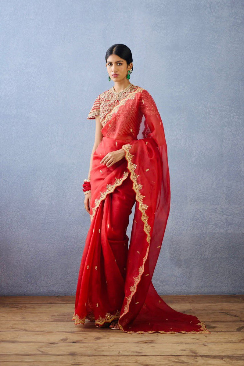Designer Saree in Heavy Organza Silk