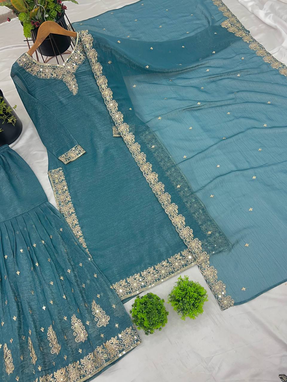 Eid Special Designer Party Wear Set
