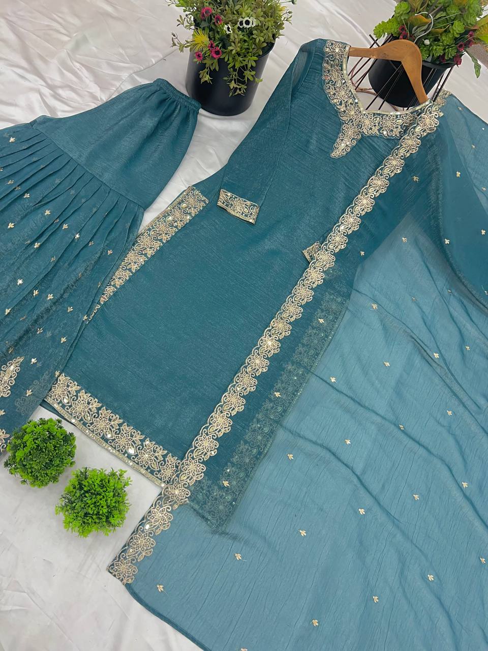 Eid Special Designer Party Wear Set