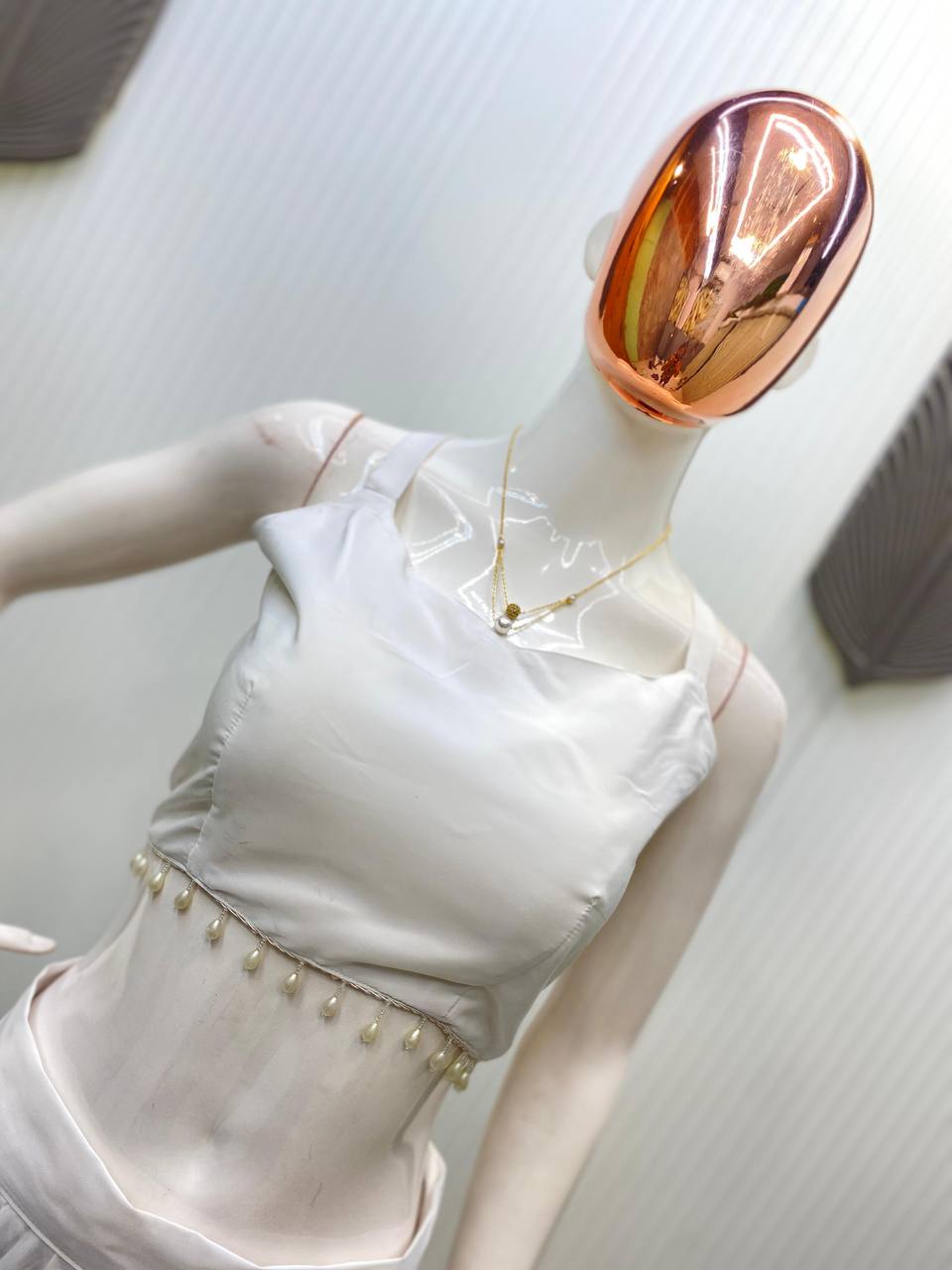 New 3-Piece Western Draped Dhoti Set with Koti