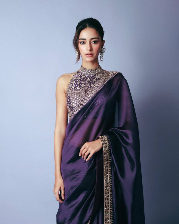 Bollywood Celebrity Sequin Saree Collection by Nilormy