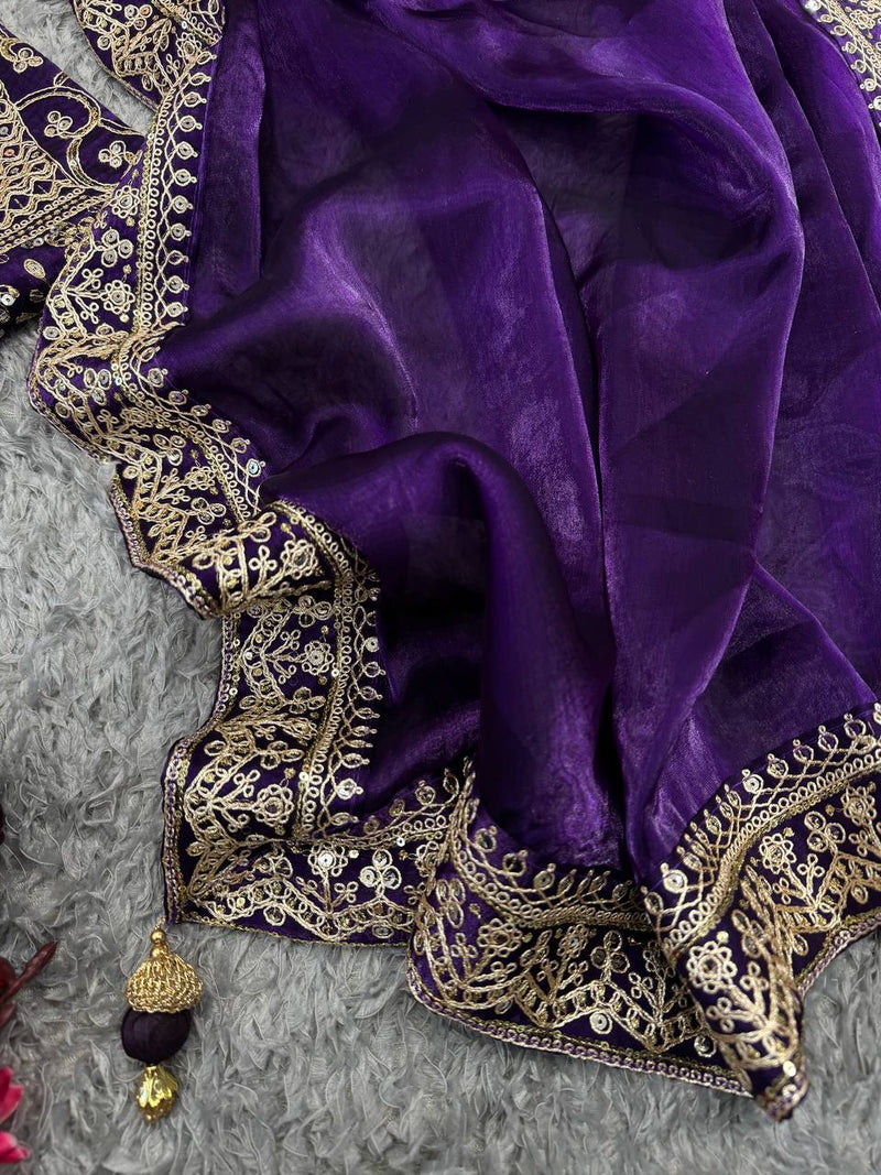 Bollywood Celebrity Sequin Saree Collection by Nilormy