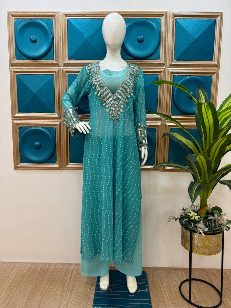 Stylish Indo-Western 3-Piece Set for Women