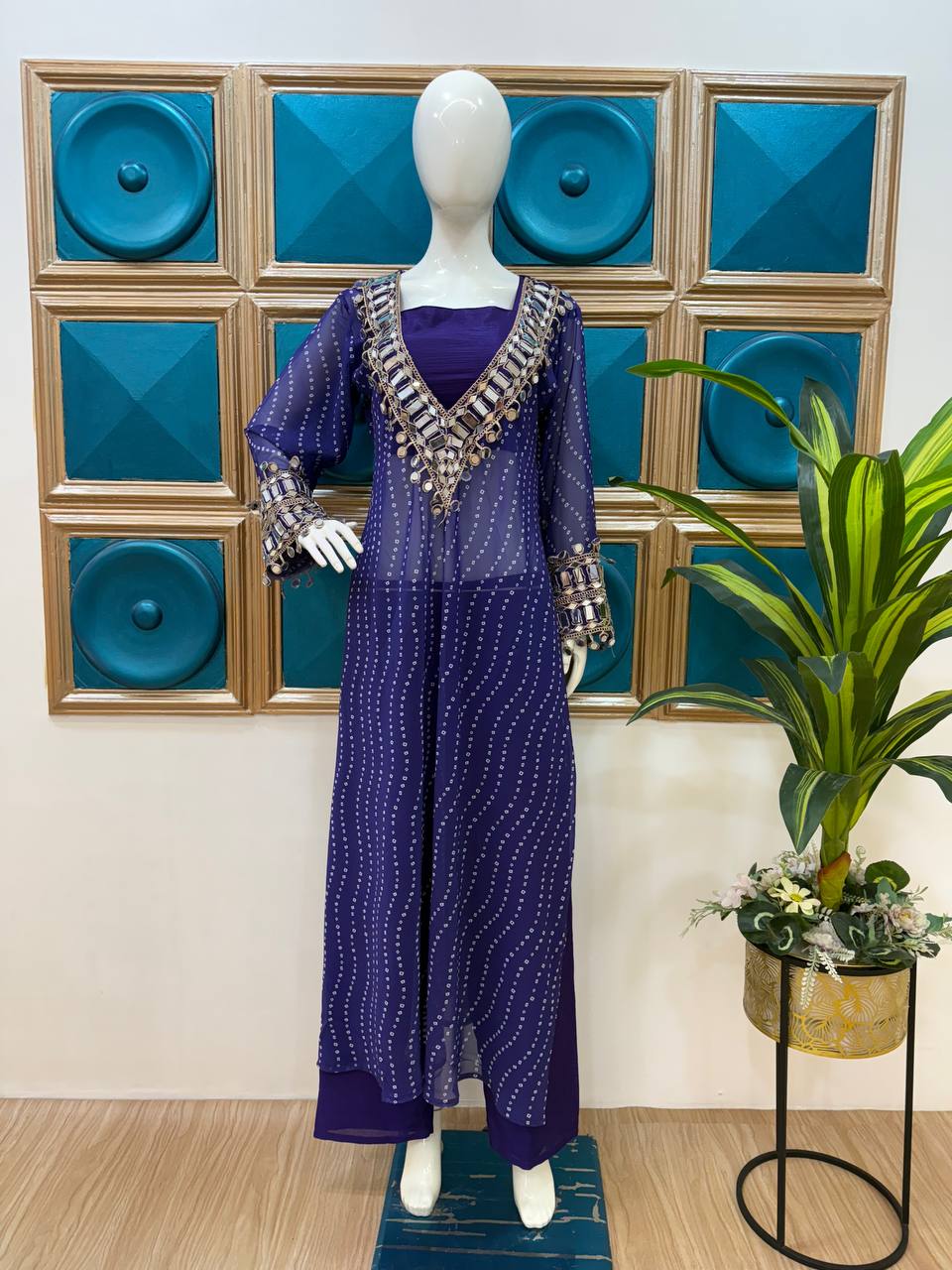 Stylish Indo-Western 3-Piece Set for Women