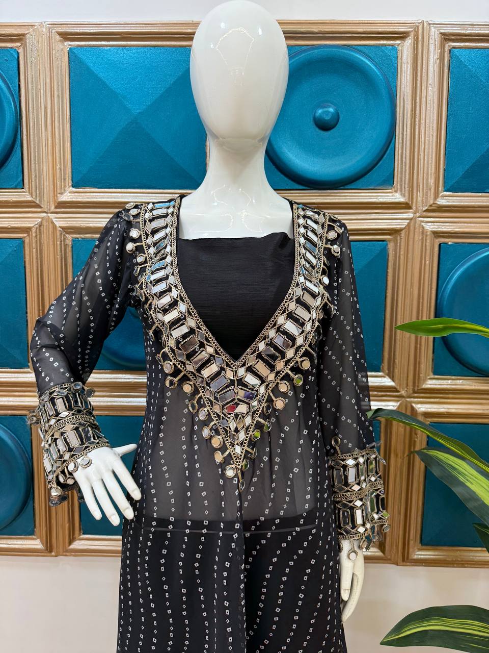 Stylish Indo-Western 3-Piece Set for Women