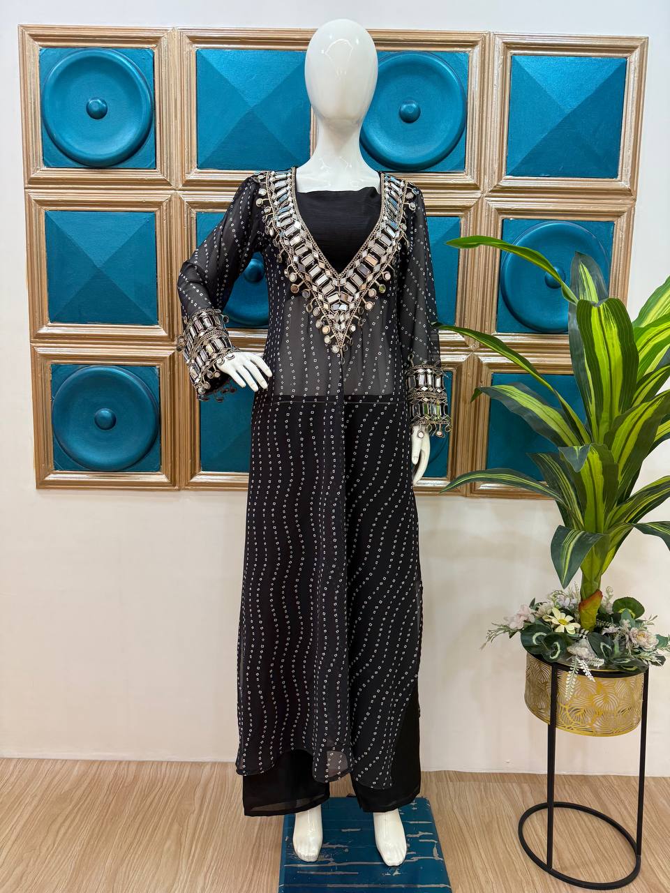 Stylish Indo-Western 3-Piece Set for Women