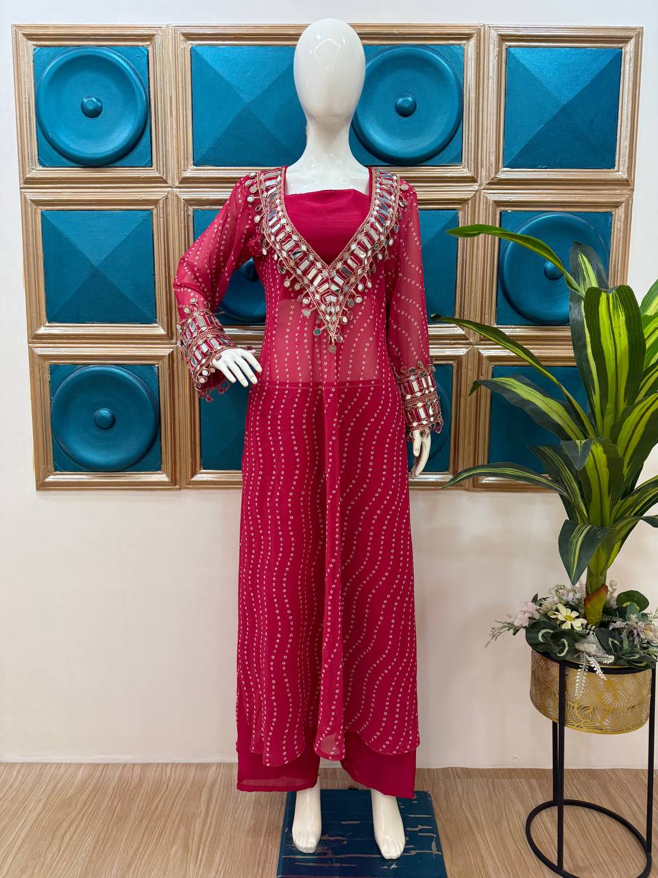 Stylish Indo-Western 3-Piece Set for Women