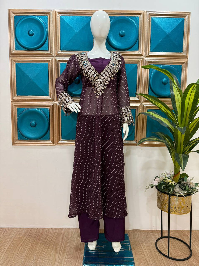 Stylish Indo-Western 3-Piece Set for Women