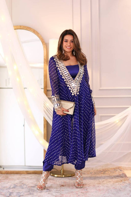 Stylish Indo-Western 3-Piece Set for Women