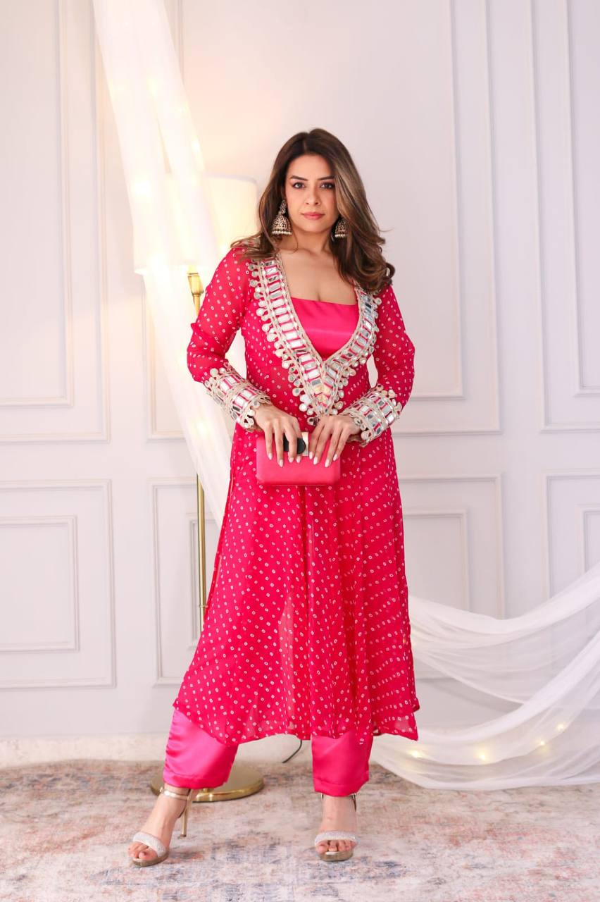 Stylish Indo-Western 3-Piece Set for Women