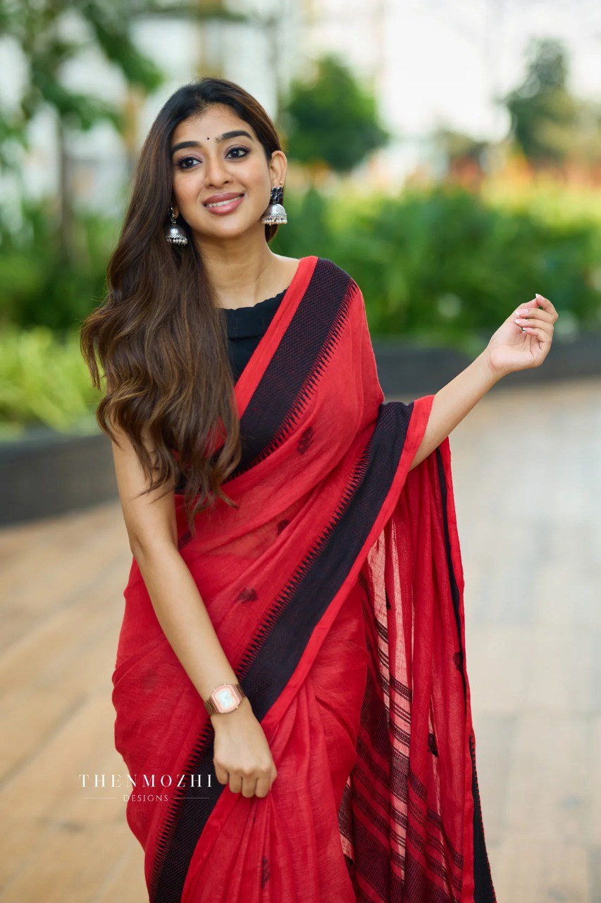 Soft Lilan Slab Saree with Rich Jacquard Work