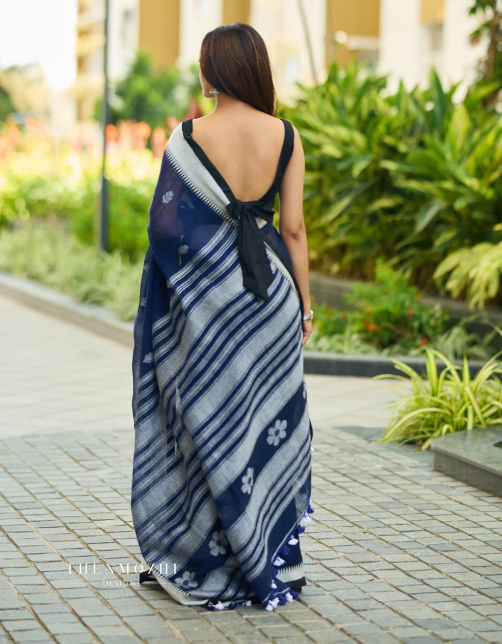 Soft Lilan Slab Saree with Rich Jacquard Work