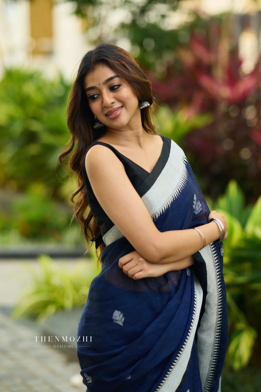 Soft Lilan Slab Saree with Rich Jacquard Work