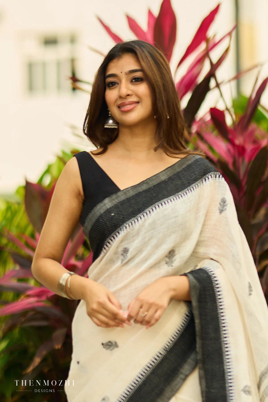 Soft Lilan Slab Saree with Rich Jacquard Work