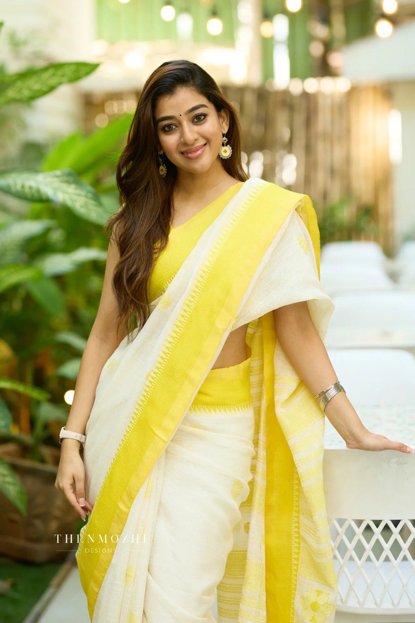 Soft Lilan Slab Saree with Rich Jacquard Work