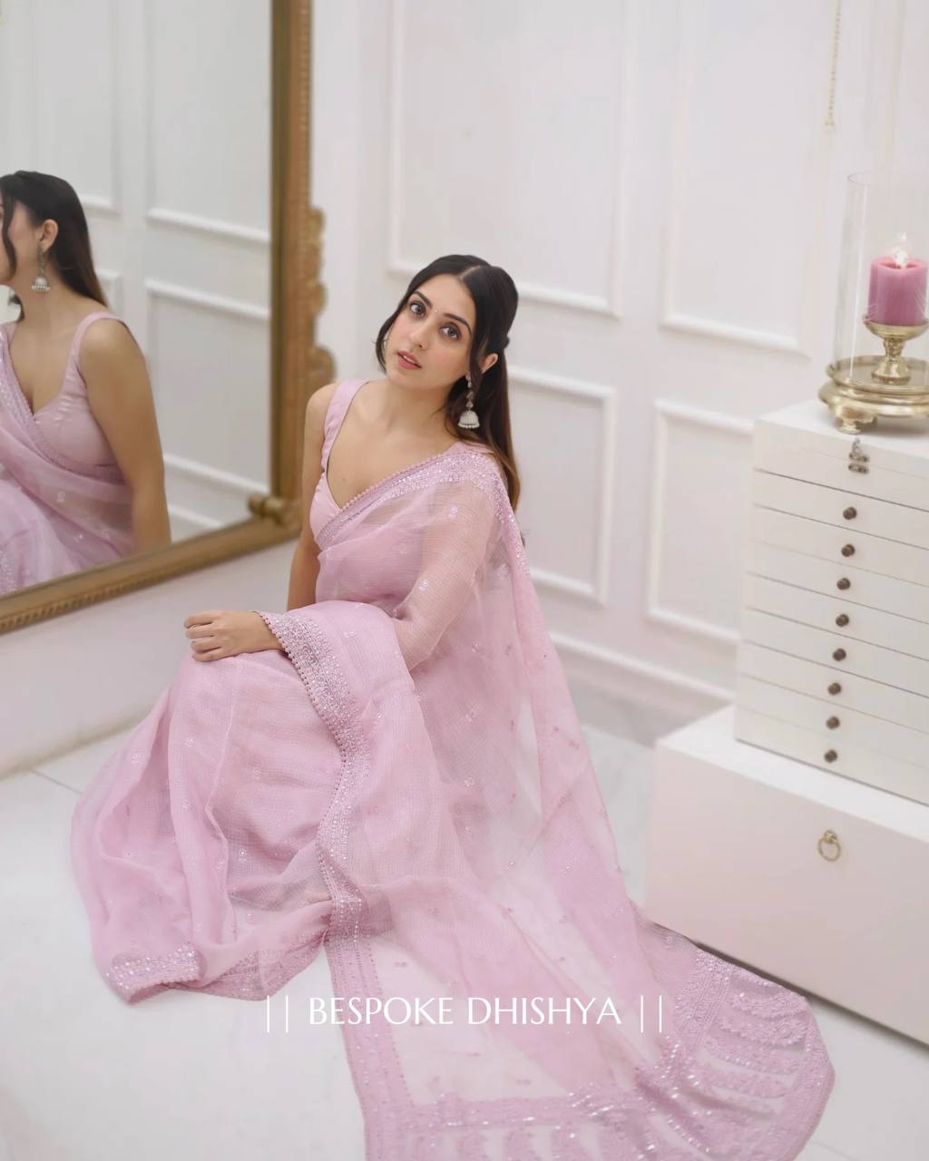 Elegant Designer Saree