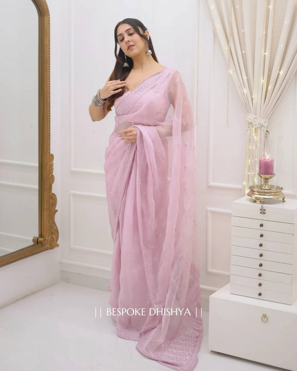 Elegant Designer Saree