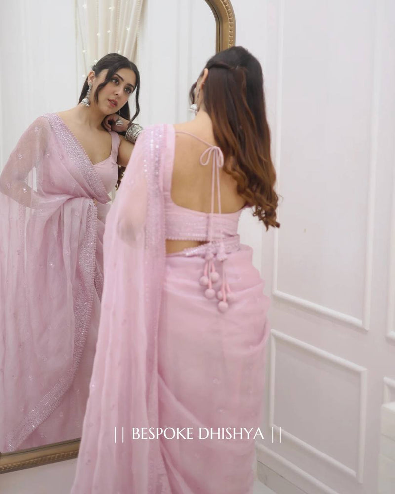 Elegant Designer Saree