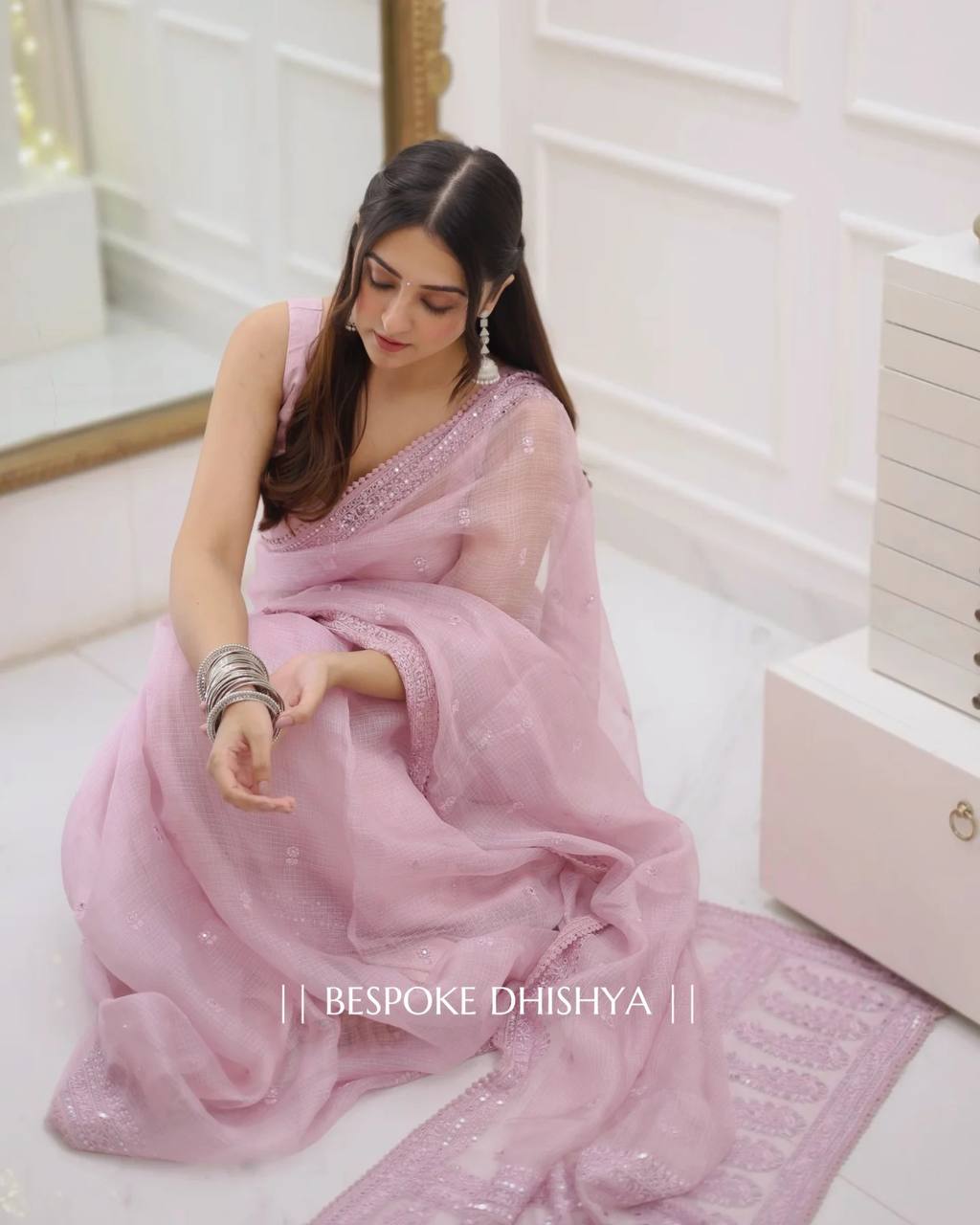 Elegant Designer Saree