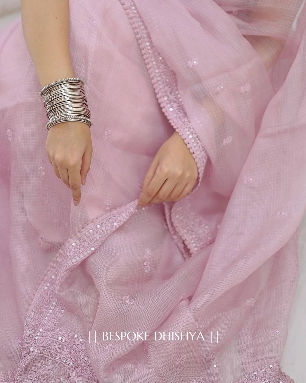 Elegant Designer Saree