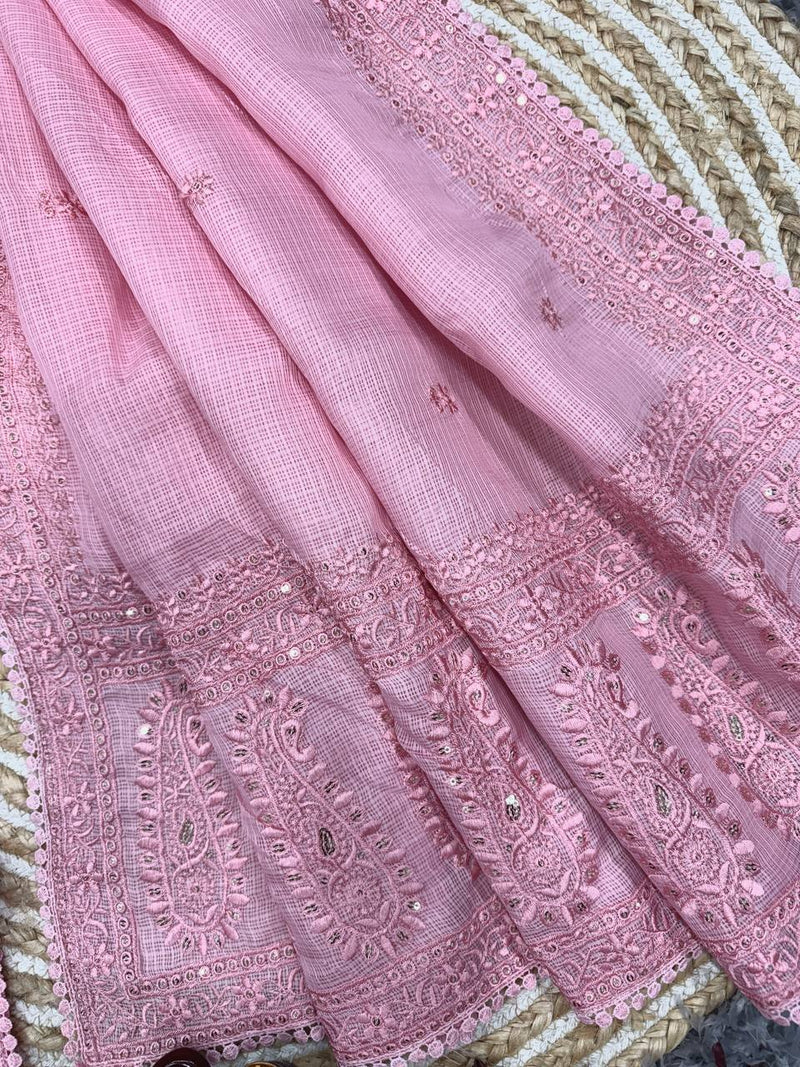 Elegant Designer Saree