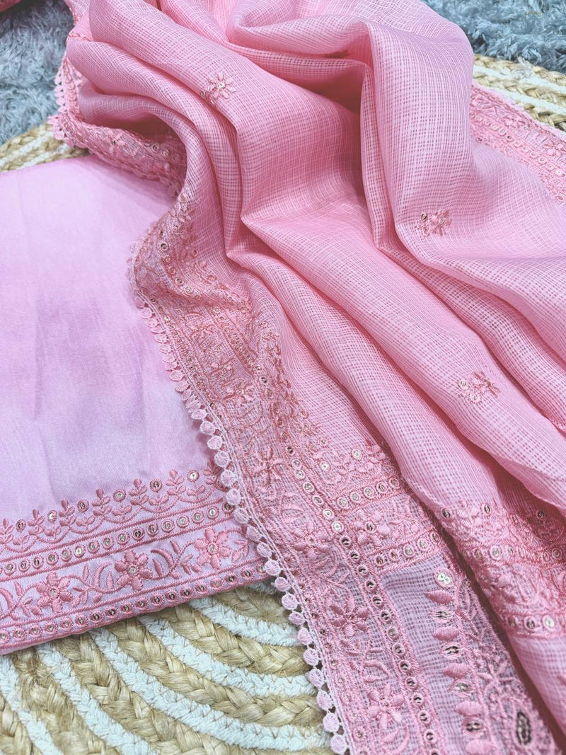 Elegant Designer Saree